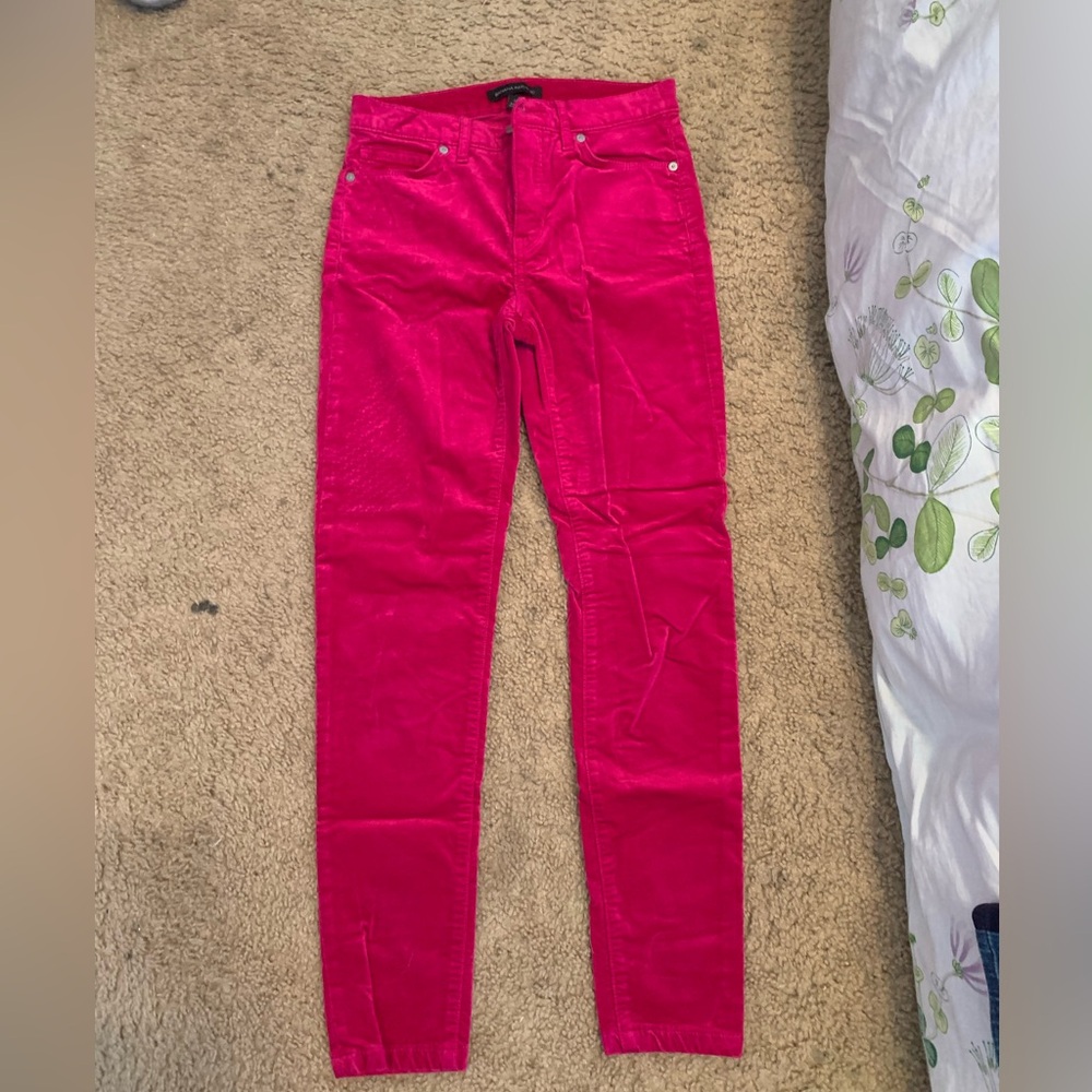 Hot Pink skinny jeans